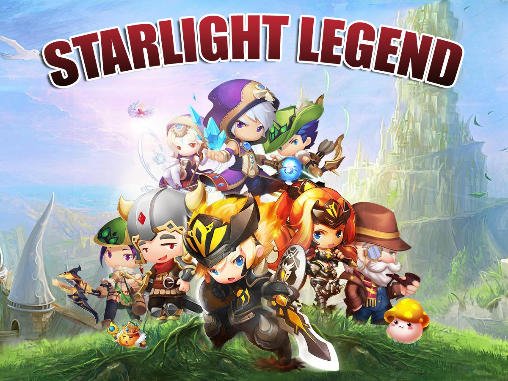download Starlight legend MMORPG apk